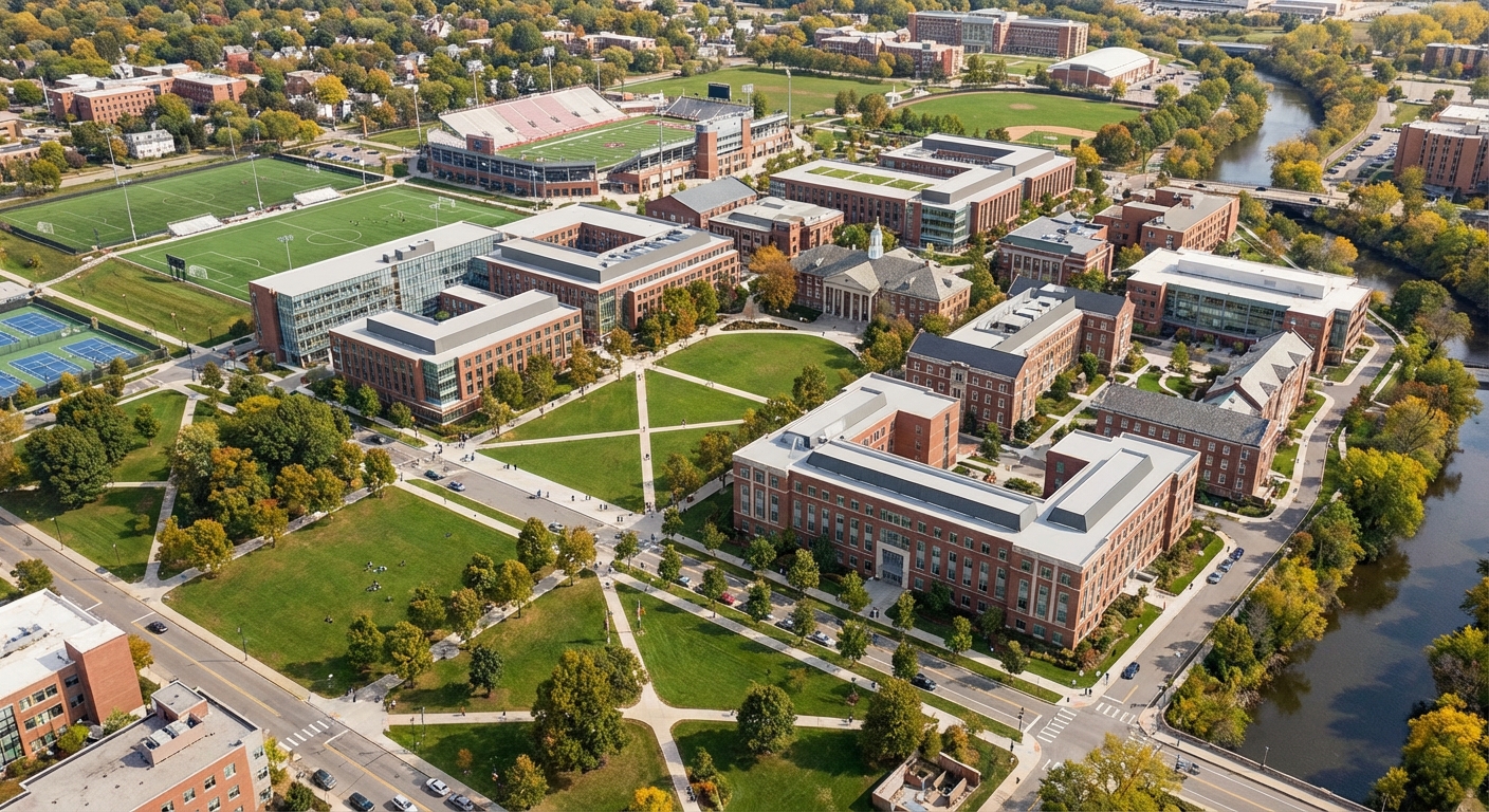 大学キャンパス