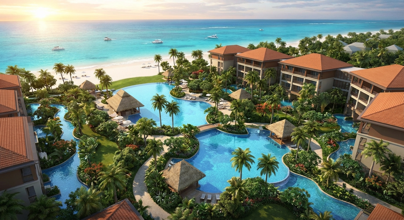 リゾートホテル