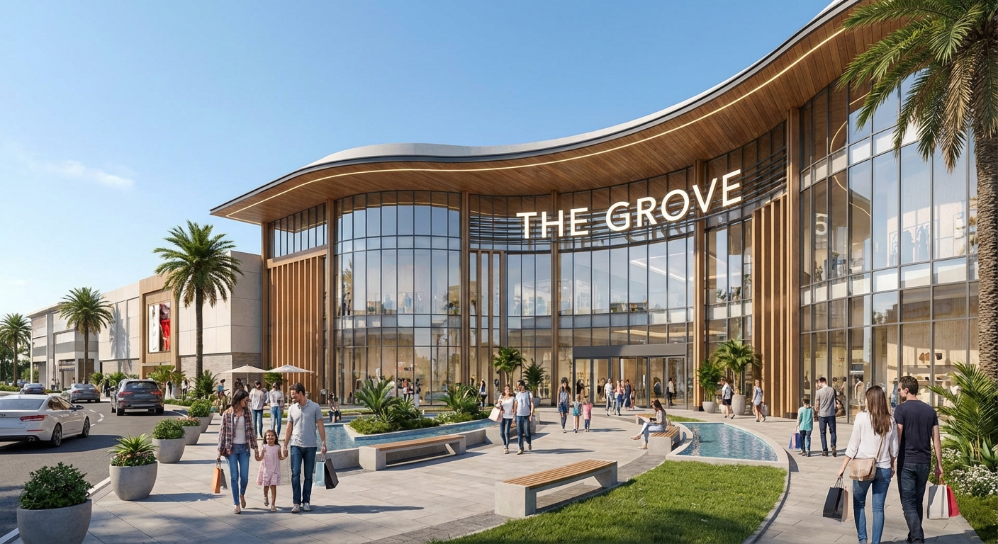 ショッピングモール