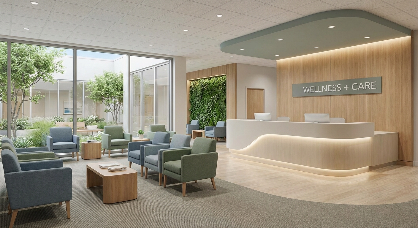 クリニック待合室