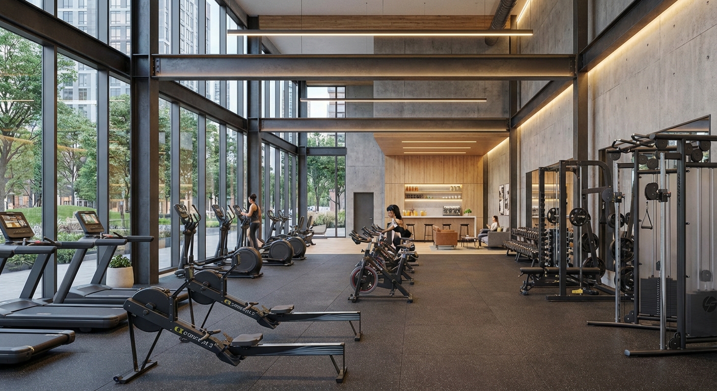 フィットネスジム