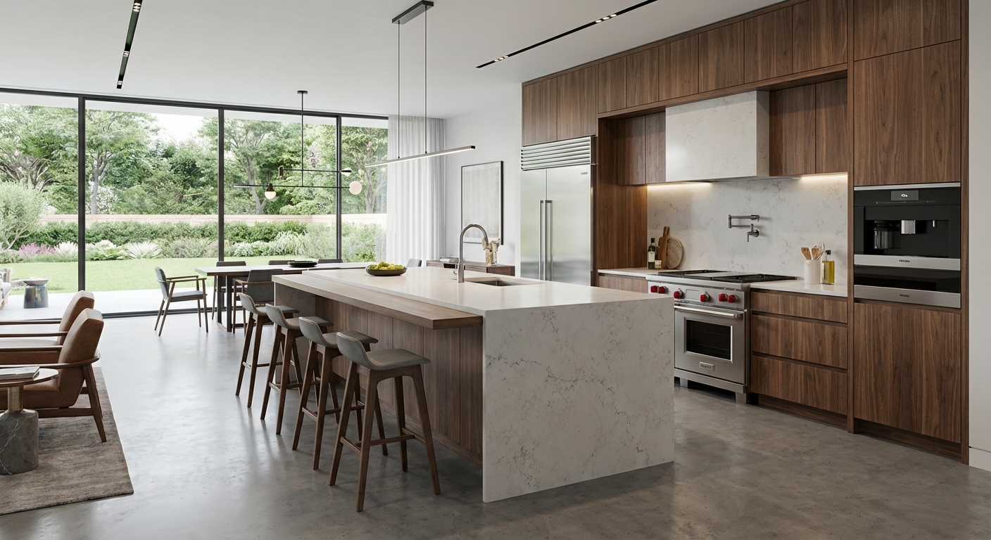 モダンキッチン