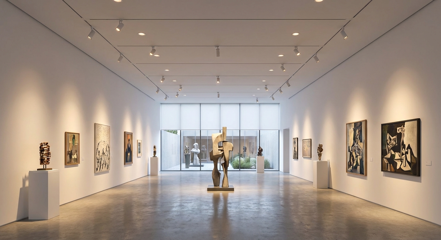 美術館ギャラリー