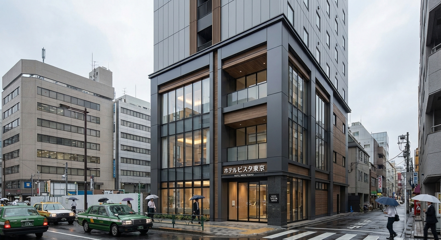 ビジネスホテル