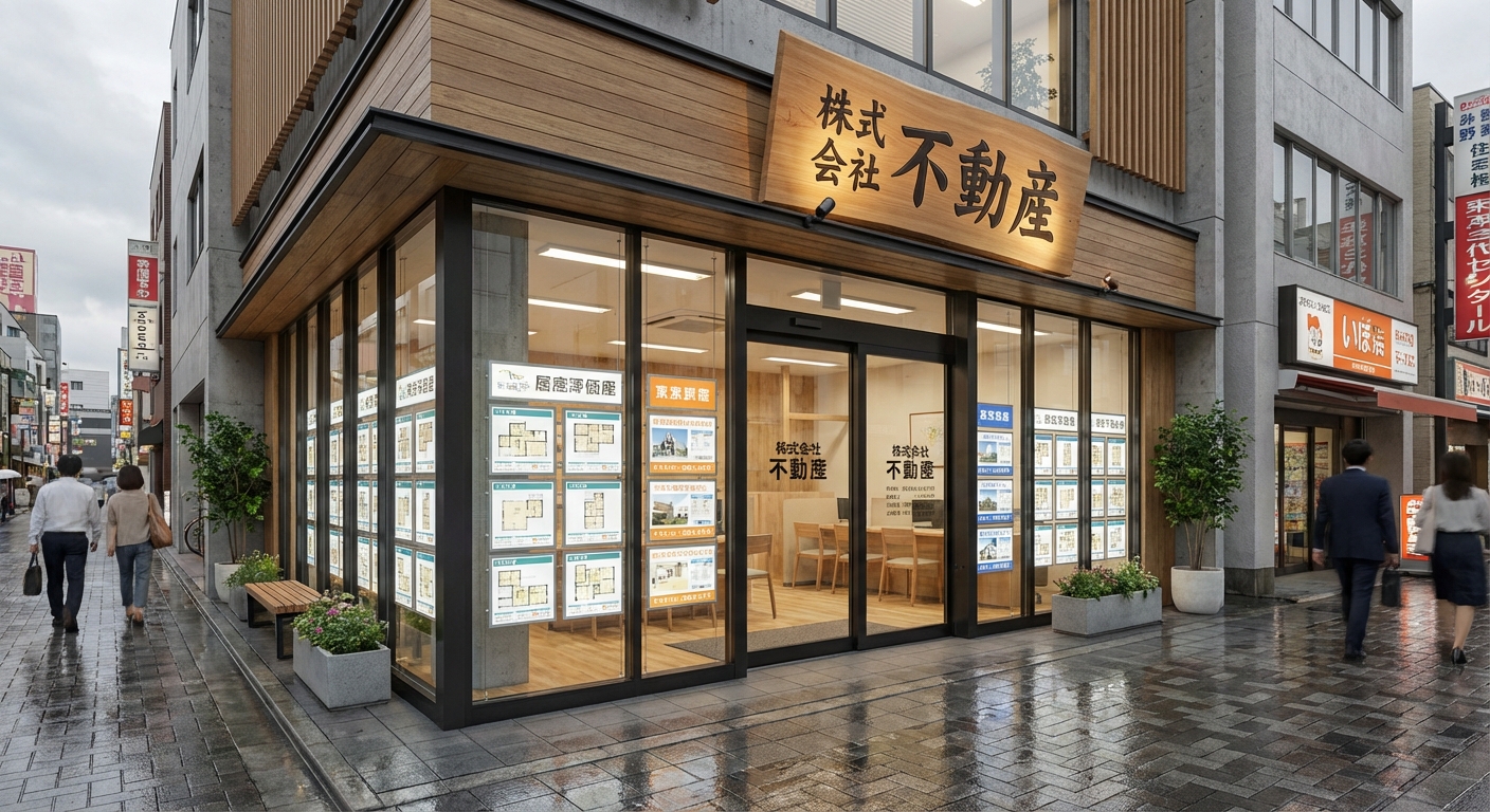 不動産店