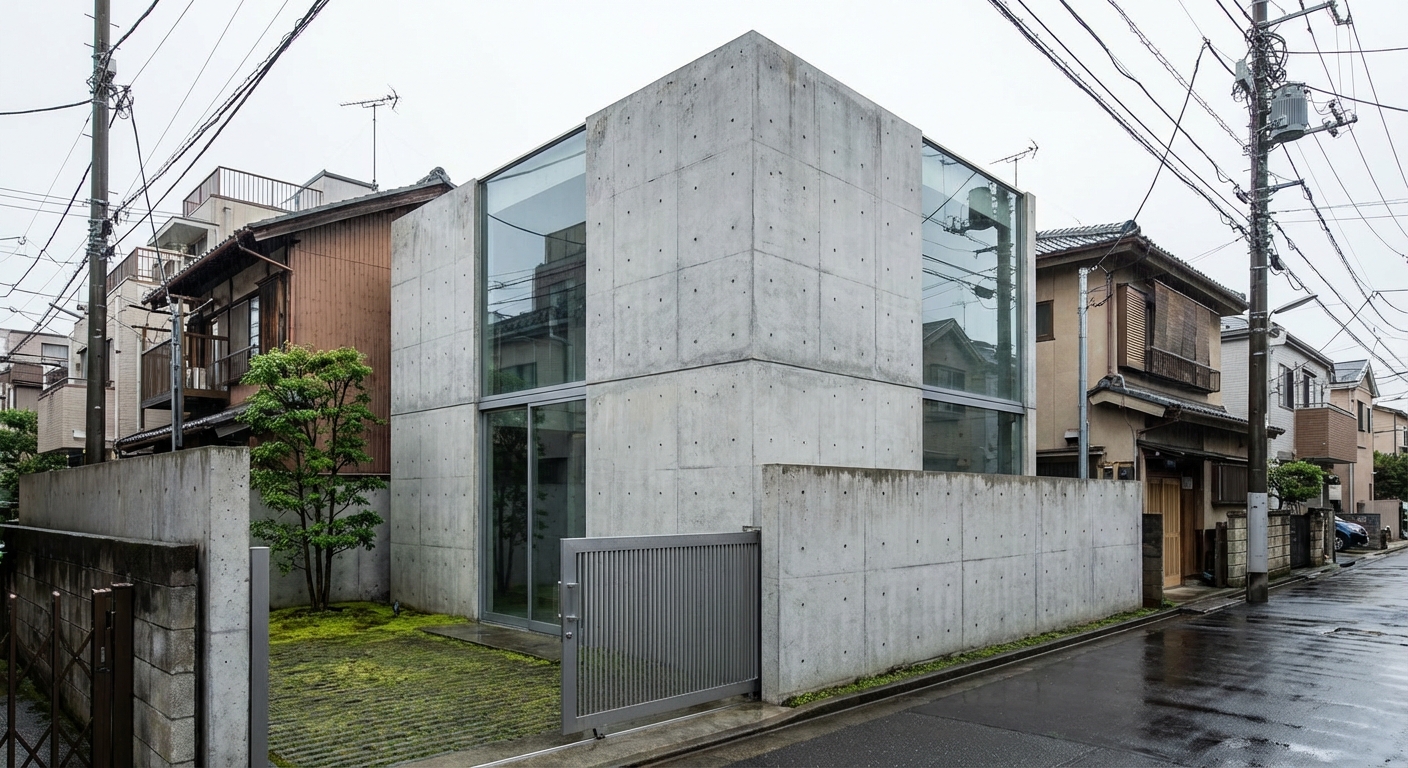 キューブ型住宅