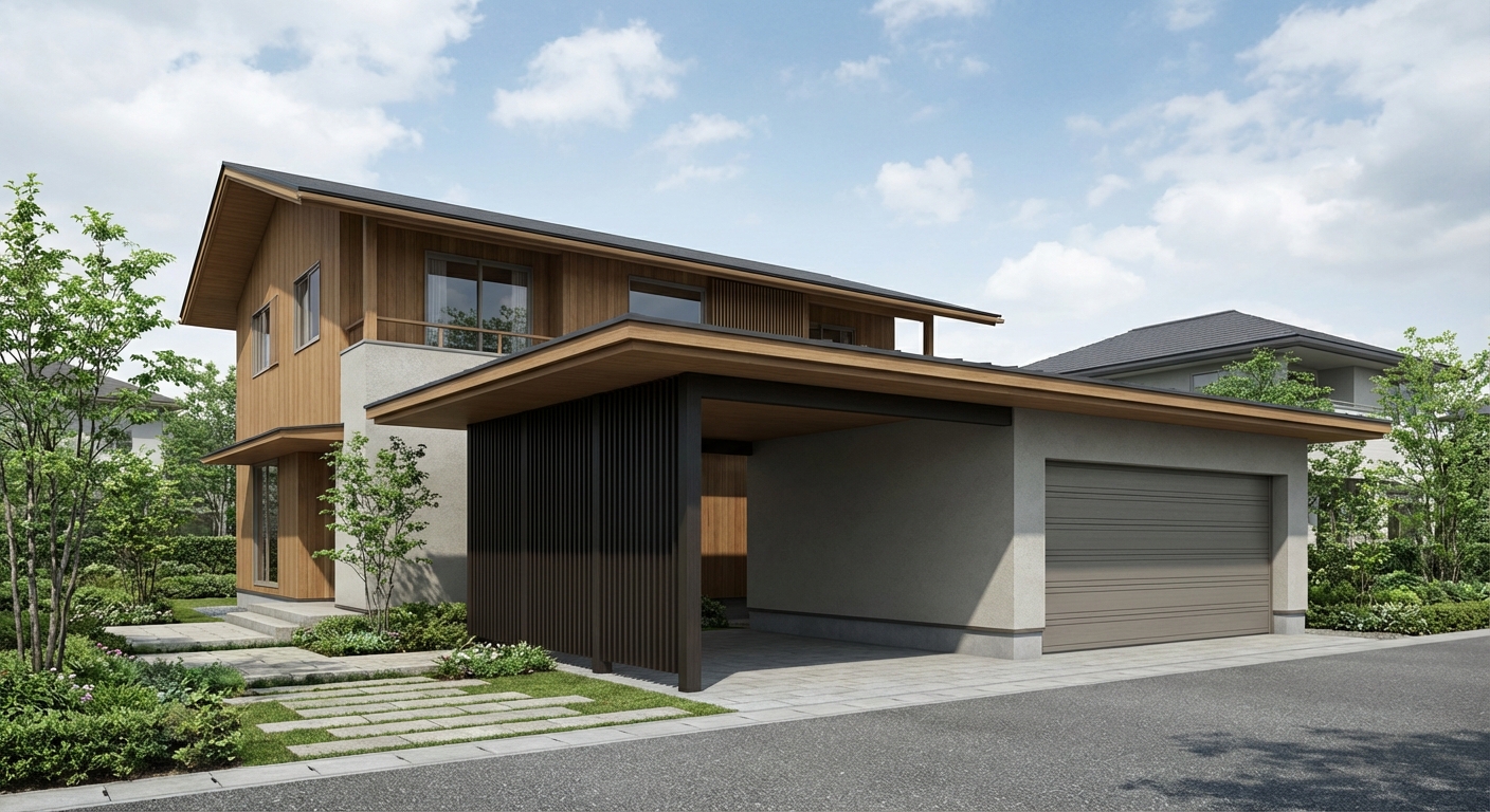 ガレージハウス