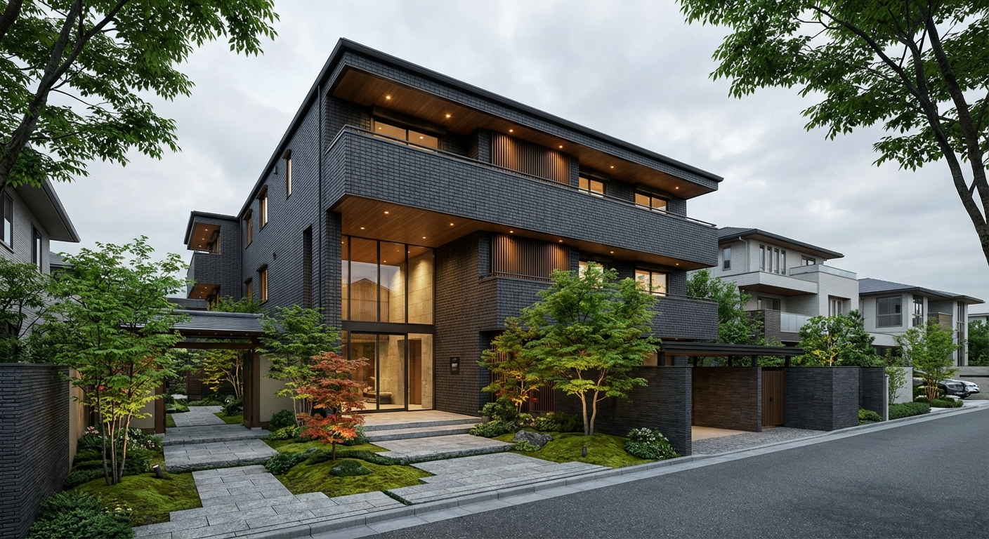 低層マンション