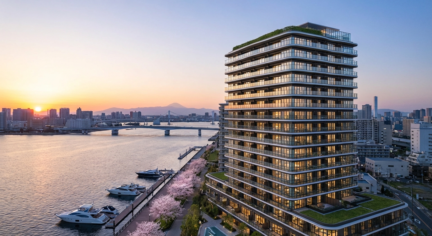 ウォーターフロントマンション