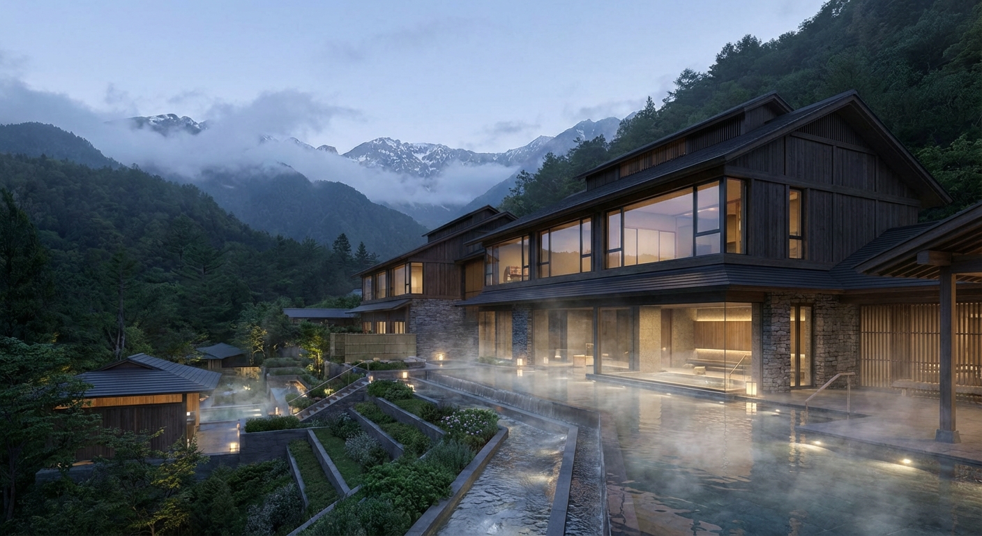 温泉旅館