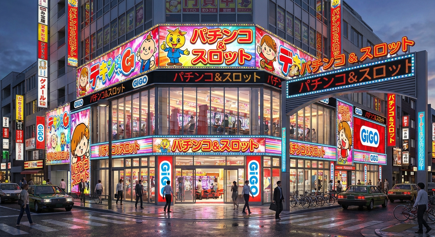 パチンコ店