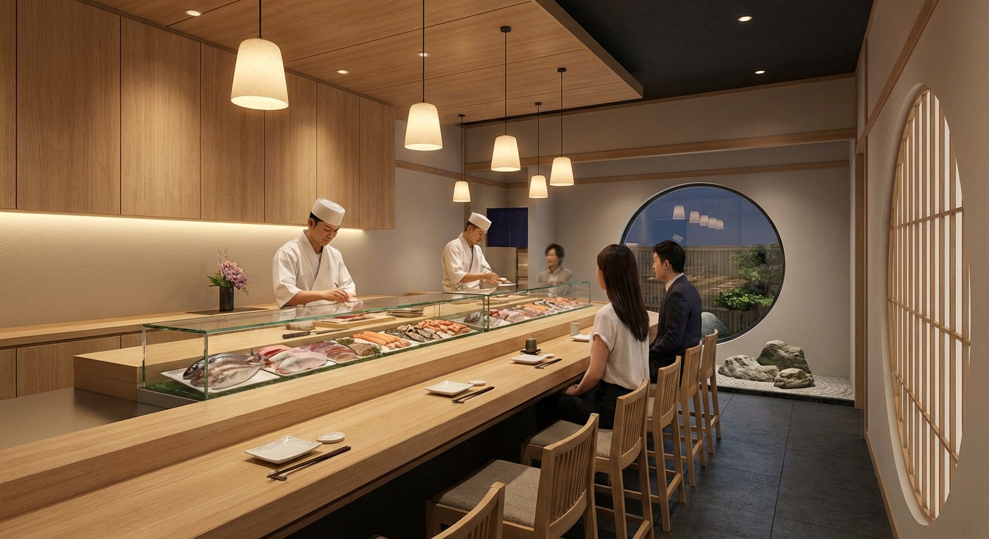 寿司店
