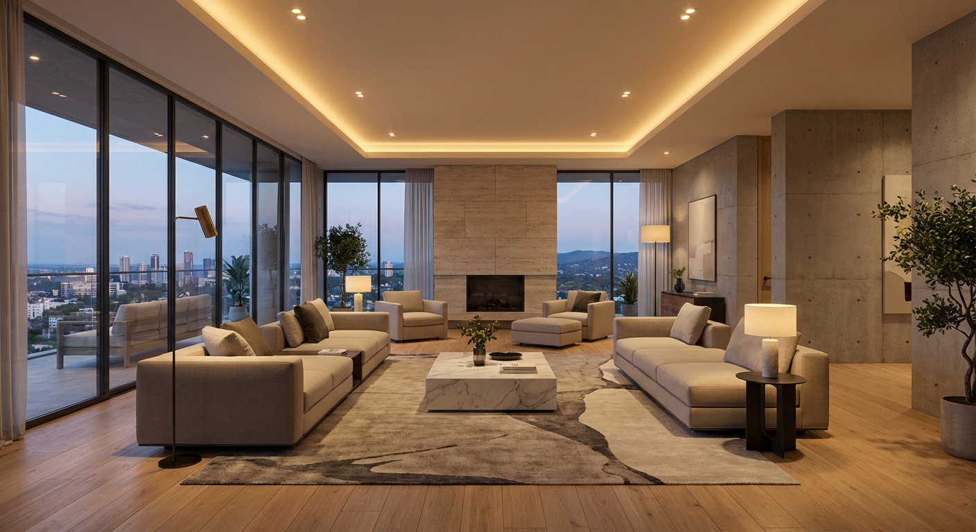 モダンリビング