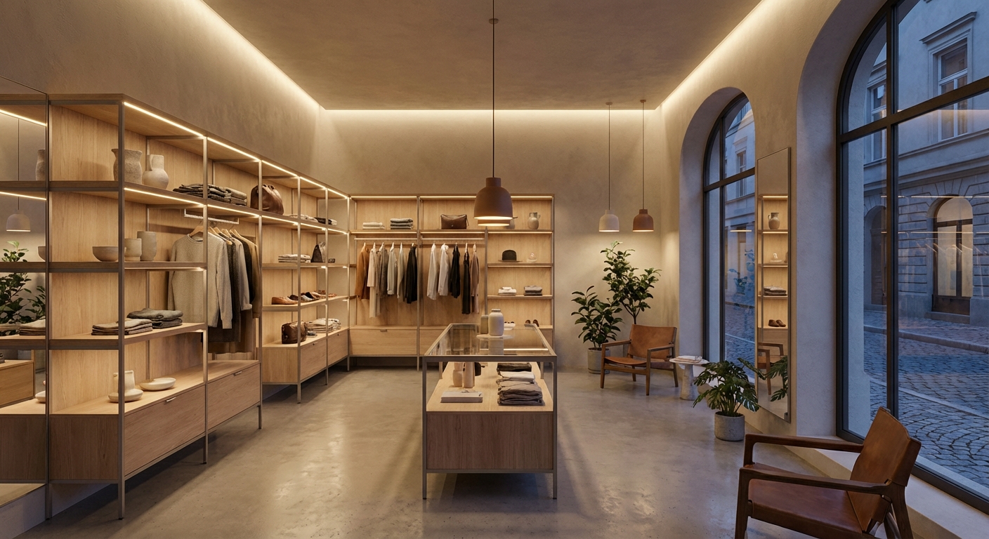 ブティック店舗